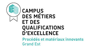 Logo du campus excellence Procédés et matériaux innovants - Grand Est