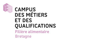 Logo du campus filière alimentaire - Bretagne