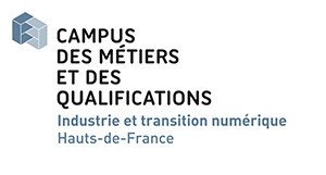 Logo du campus Industrie et transition numérique - Hauts de France