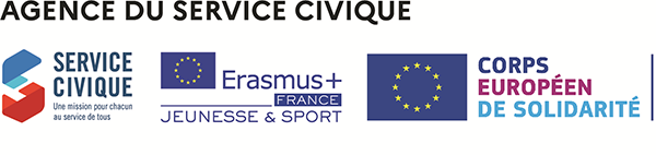 logo agence erasmus+ jeunesse