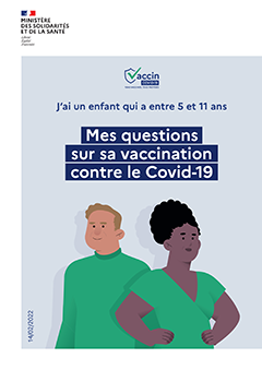 depliant famille vaccination covid 5-11 ans