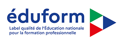 Logo label Eduform
