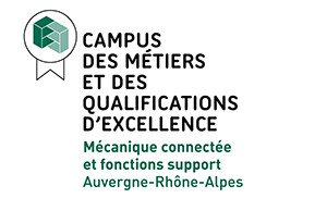 logo CMQ excellence mécanique connectée - Auvergne