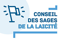 Logo du Conseil des sages de la laïcité