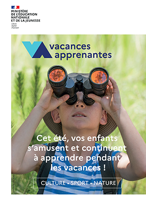 Flyer vacances apprenantes