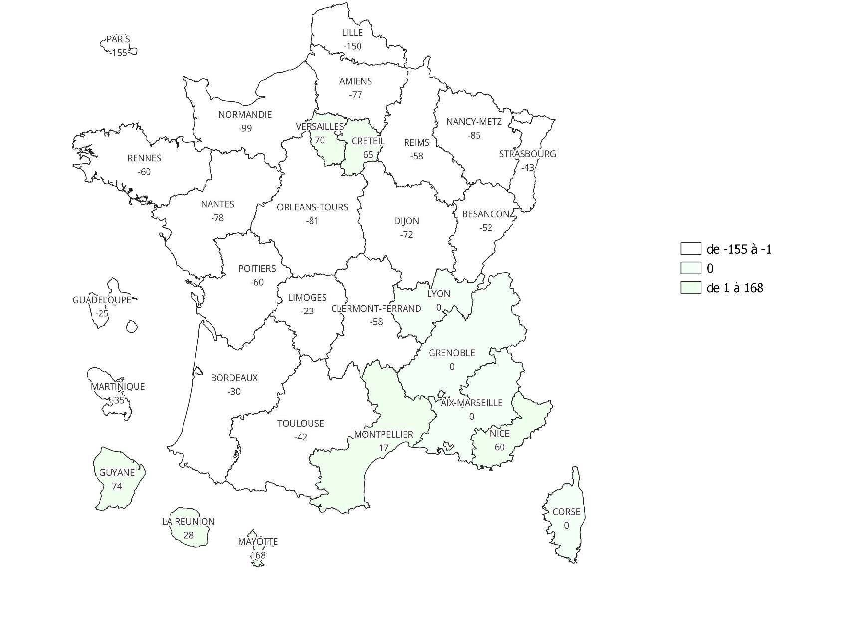 Évolution prévue des moyens d’enseignement du premier degré public à la rentrée scolaire 2023