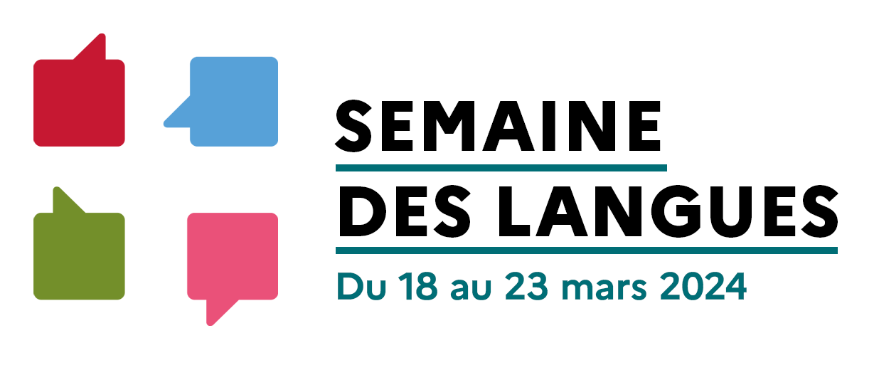 Semaine des langues vivantes  Ministère de l'Education Nationale, de la  Jeunesse, des Sports et des Jeux Olympiques et Paralympiques