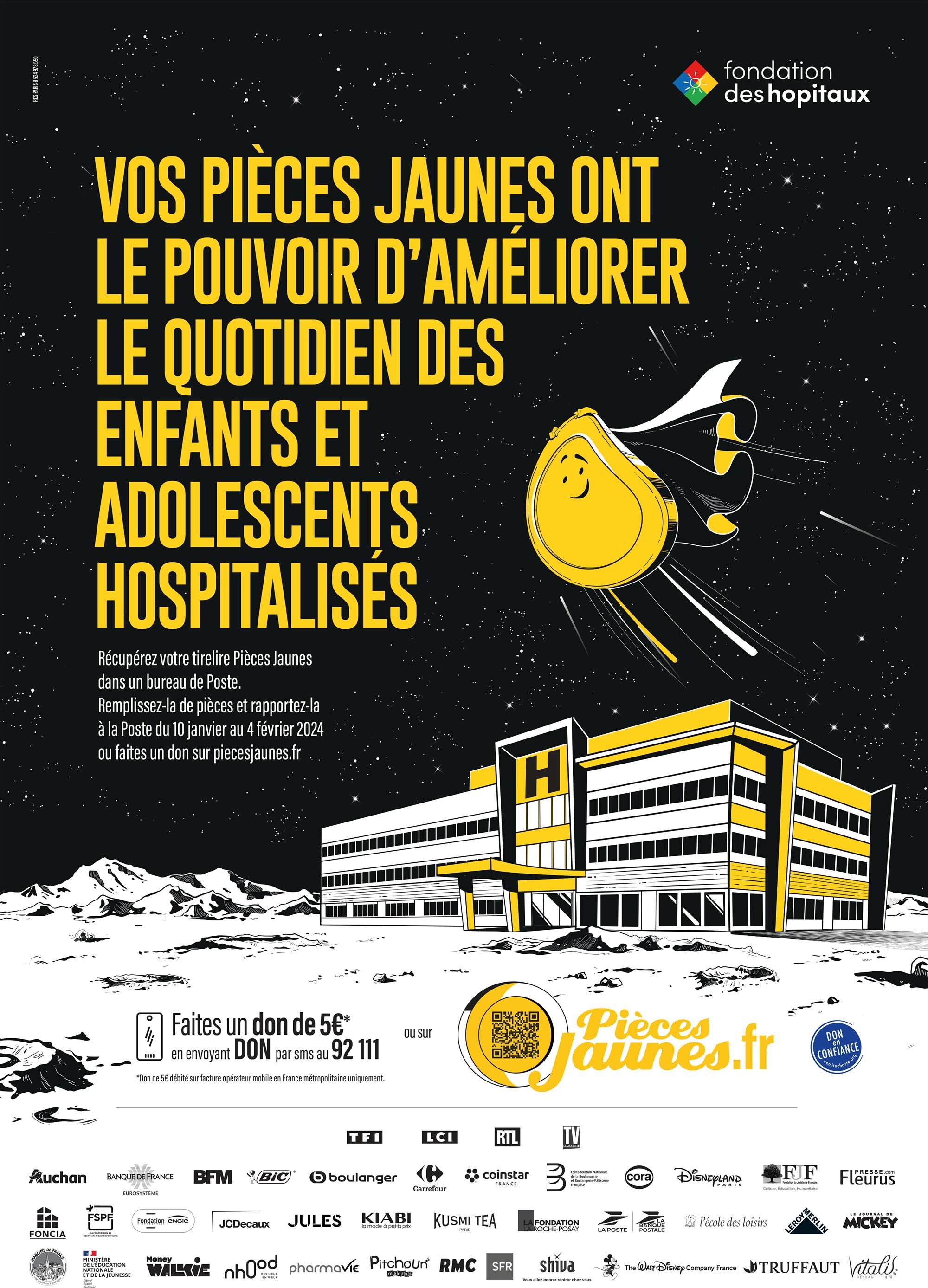 Opération Pièces jaunes Ministère de l'Education Nationale