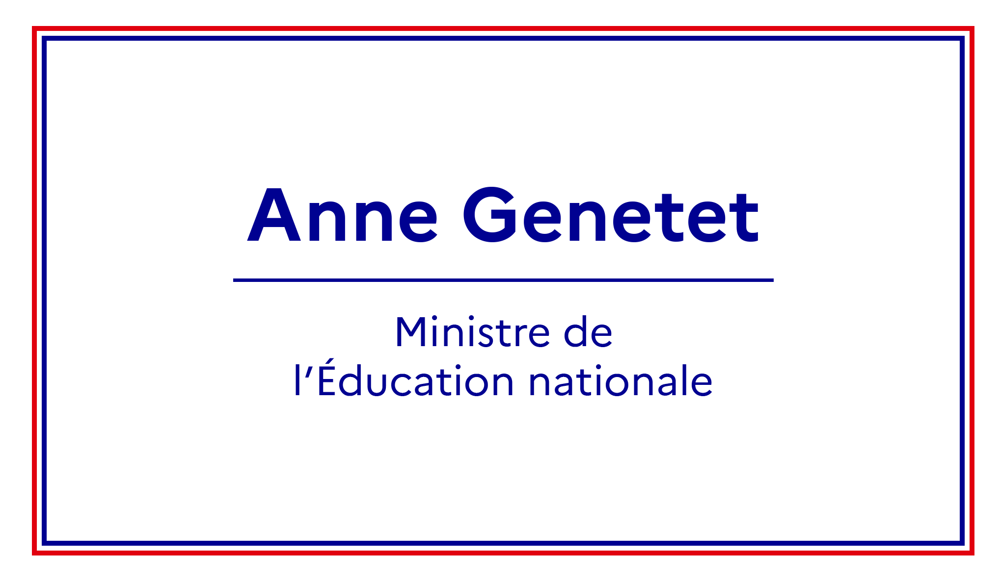 Anne ministre de l