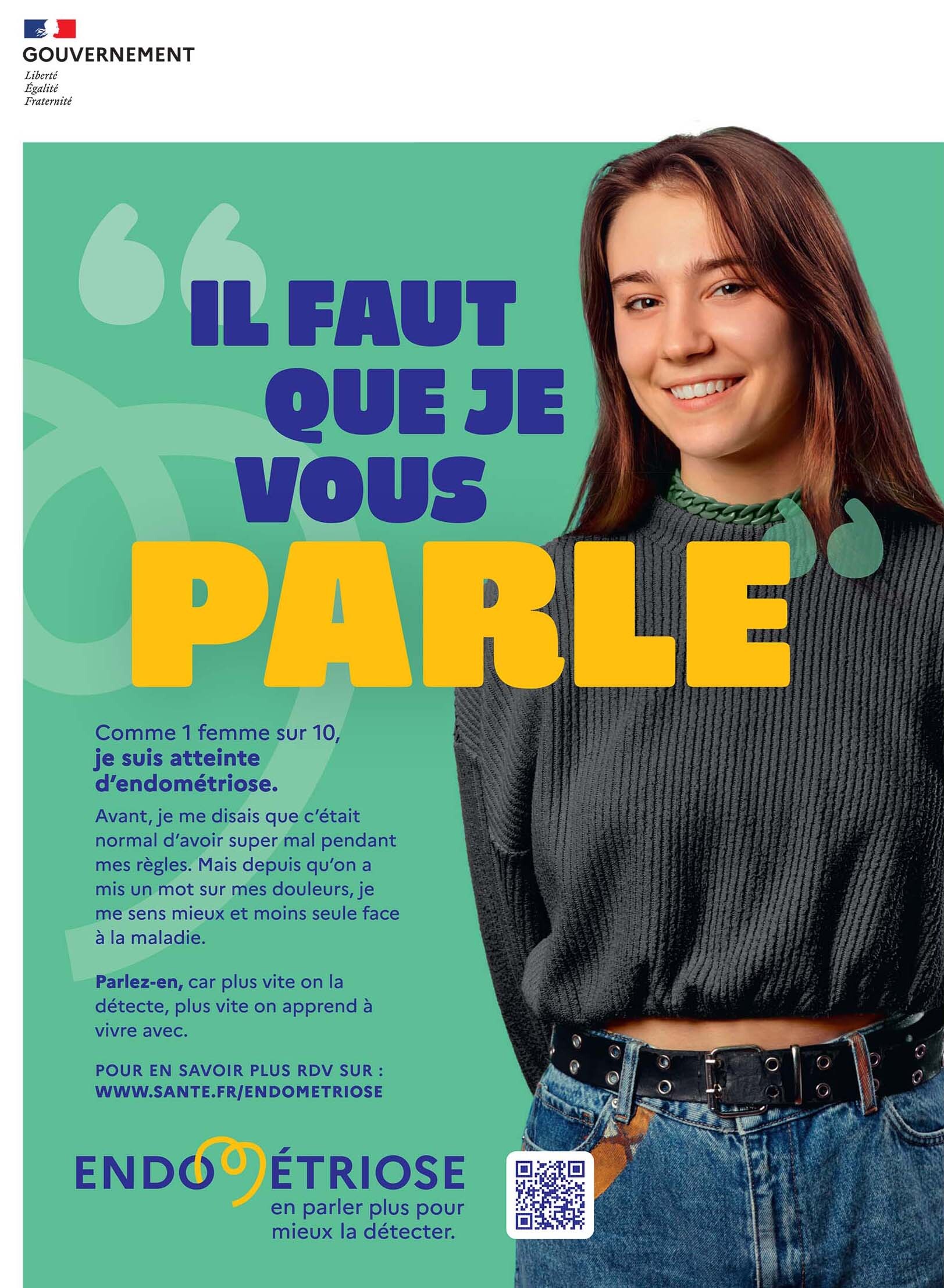 Endométriose - Il faut que je vous parle