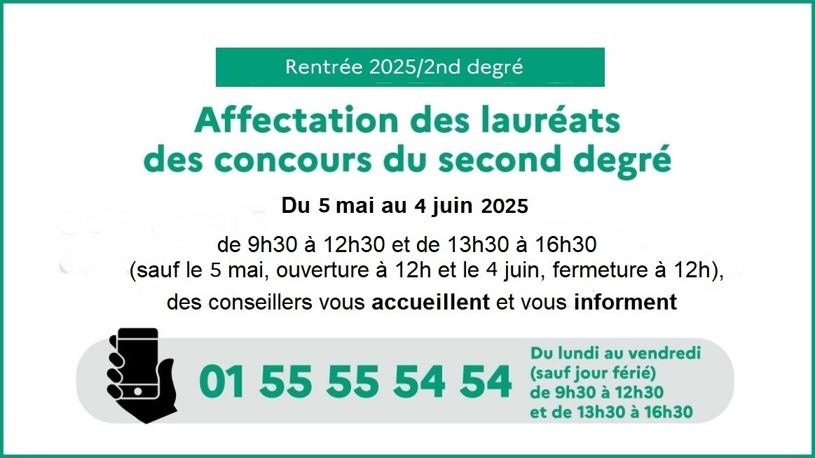 plateforme téléphonique du 5 mai au 4 juin 2025