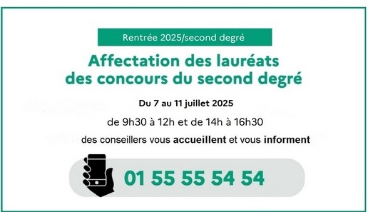 dates et horaires de la plateforme téléphonique