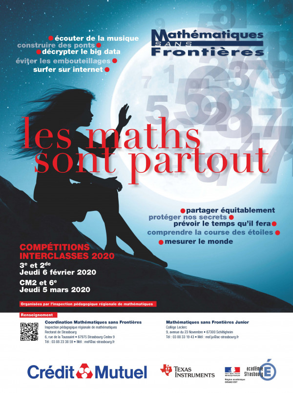Agenda 2020 - Mathématiques sans frontière