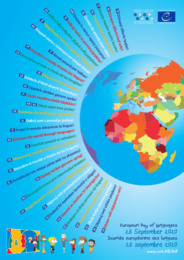 Journée européenne des langues