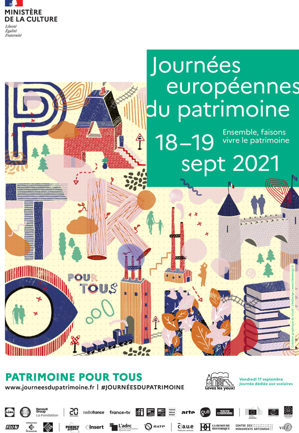 Journées européennes du patrimoine 2021