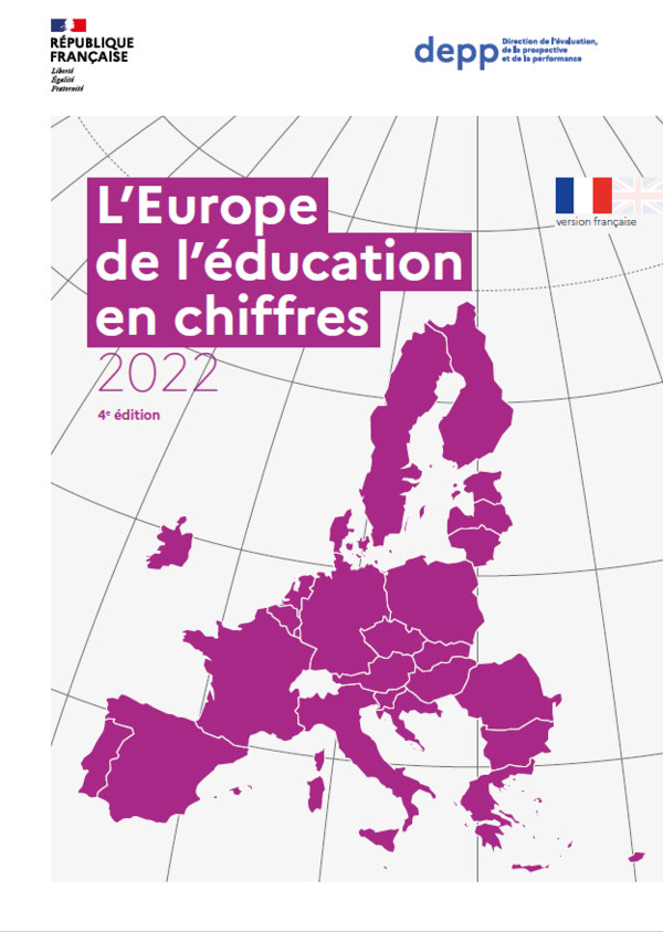 L'Europe de l'éducatioon en chiffres