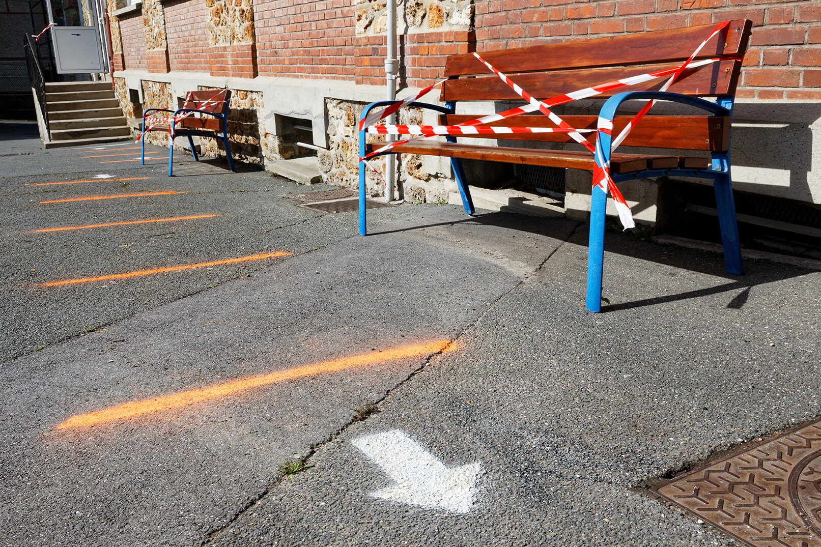 Déplacement à Palaiseau, 12 mai 2020