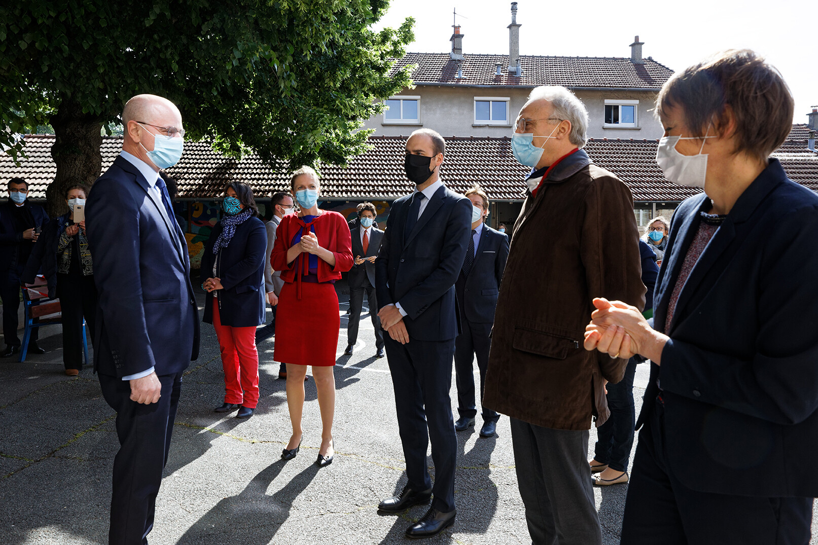 Déplacement à Palaiseau, 12 mai 2020