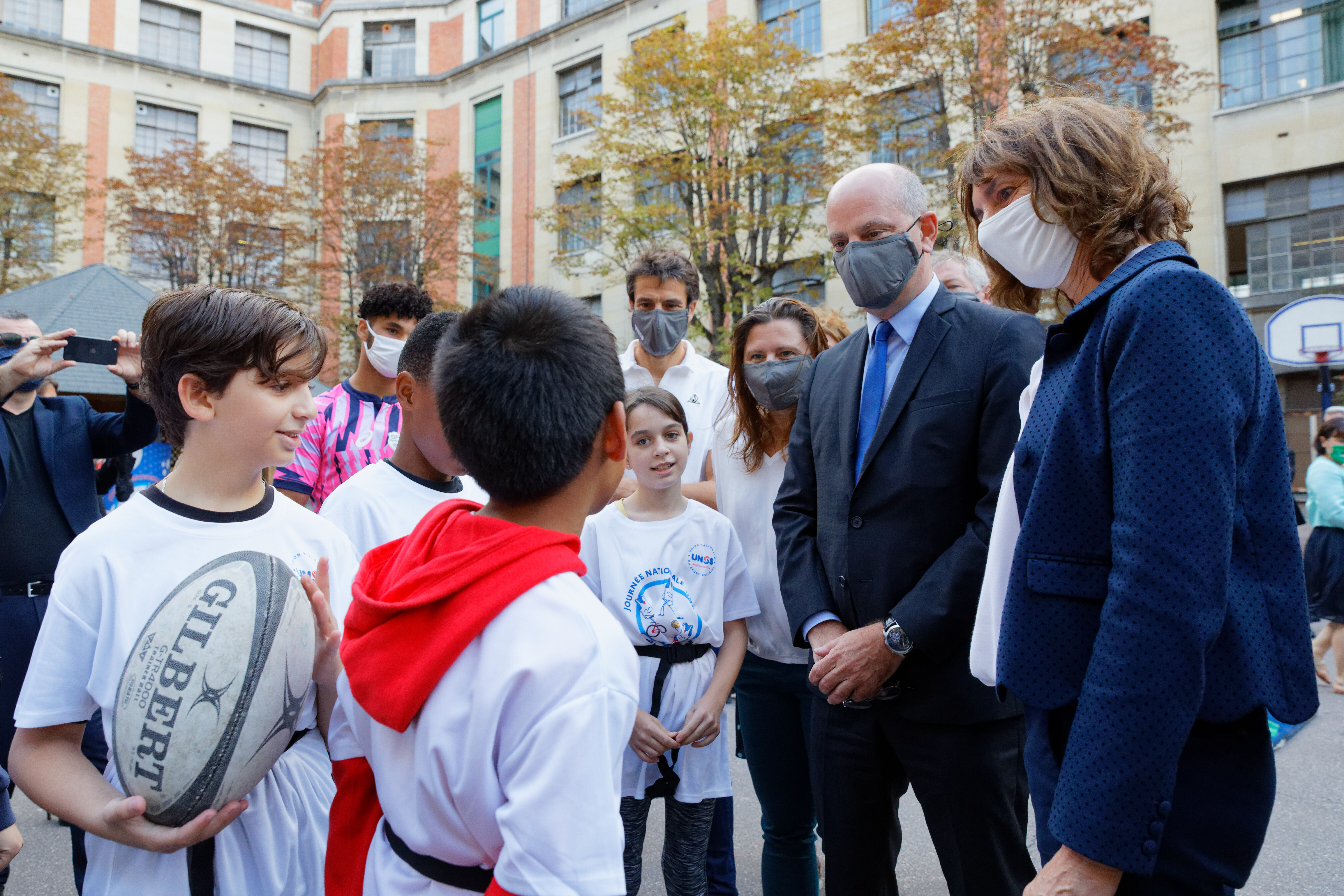 Retour en images sur le déplacement des ministres pour la JNSS
