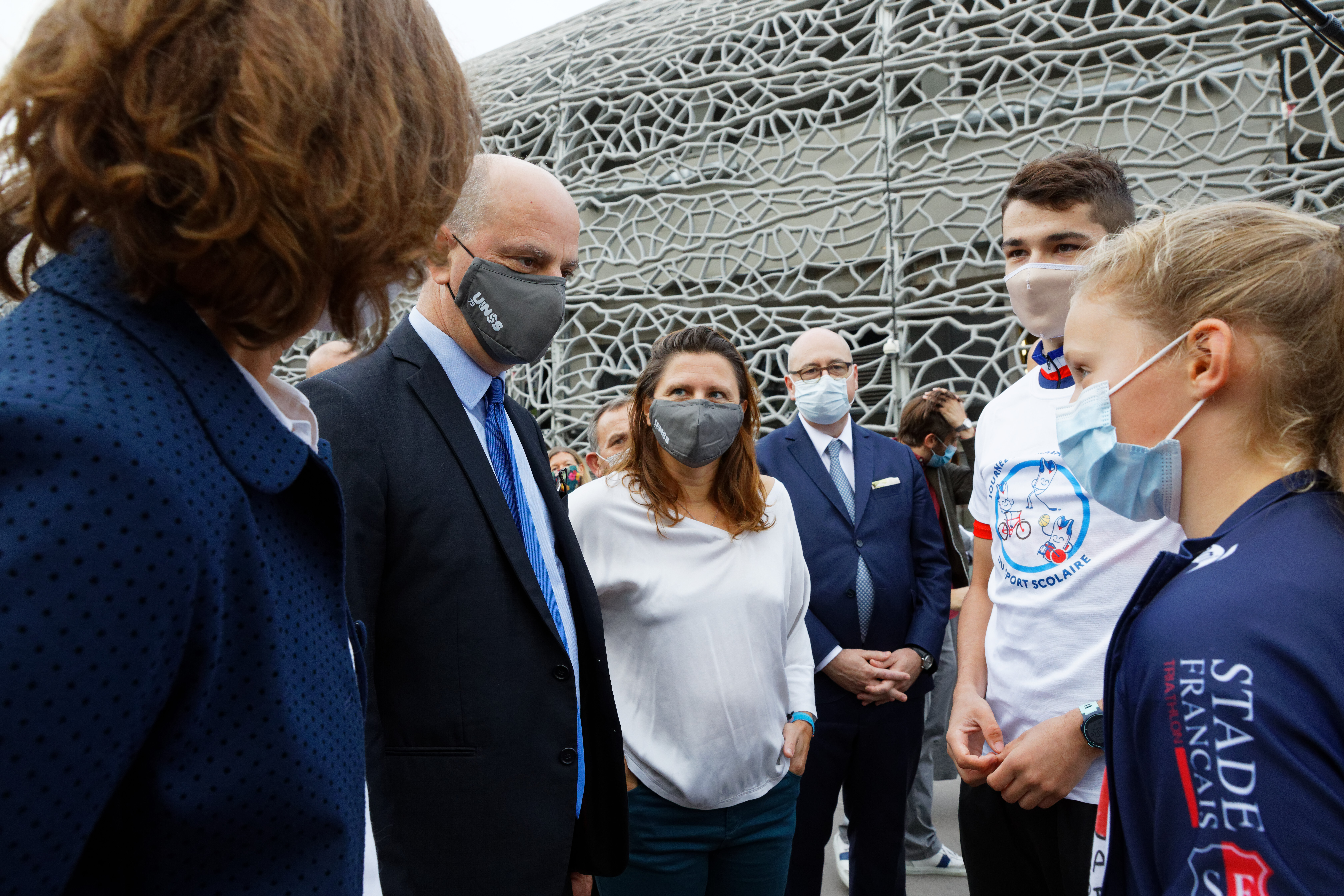 Retour en images sur le déplacement des ministres pour la JNSS