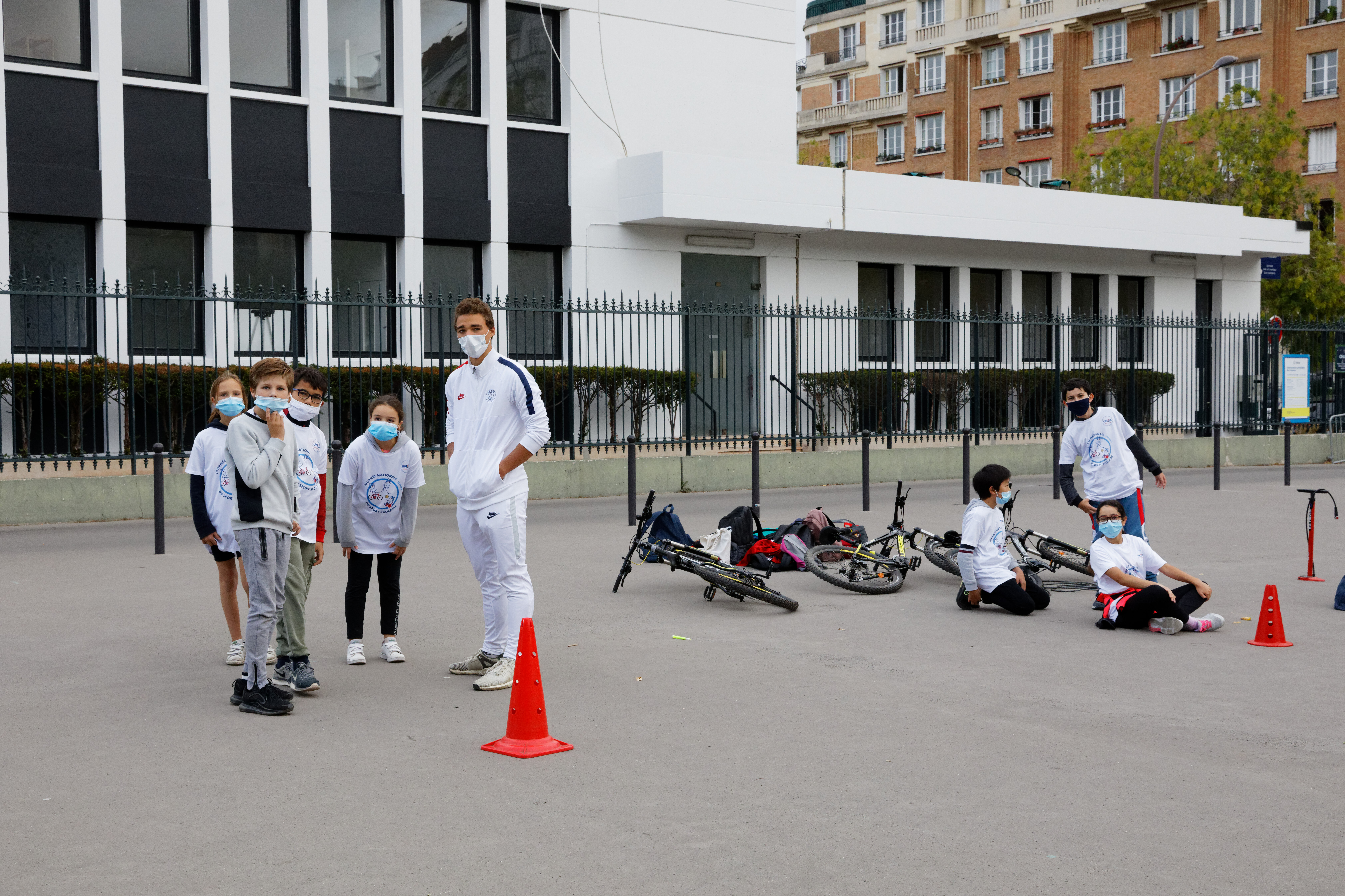 Retour en images sur le déplacement des ministres pour la JNSS