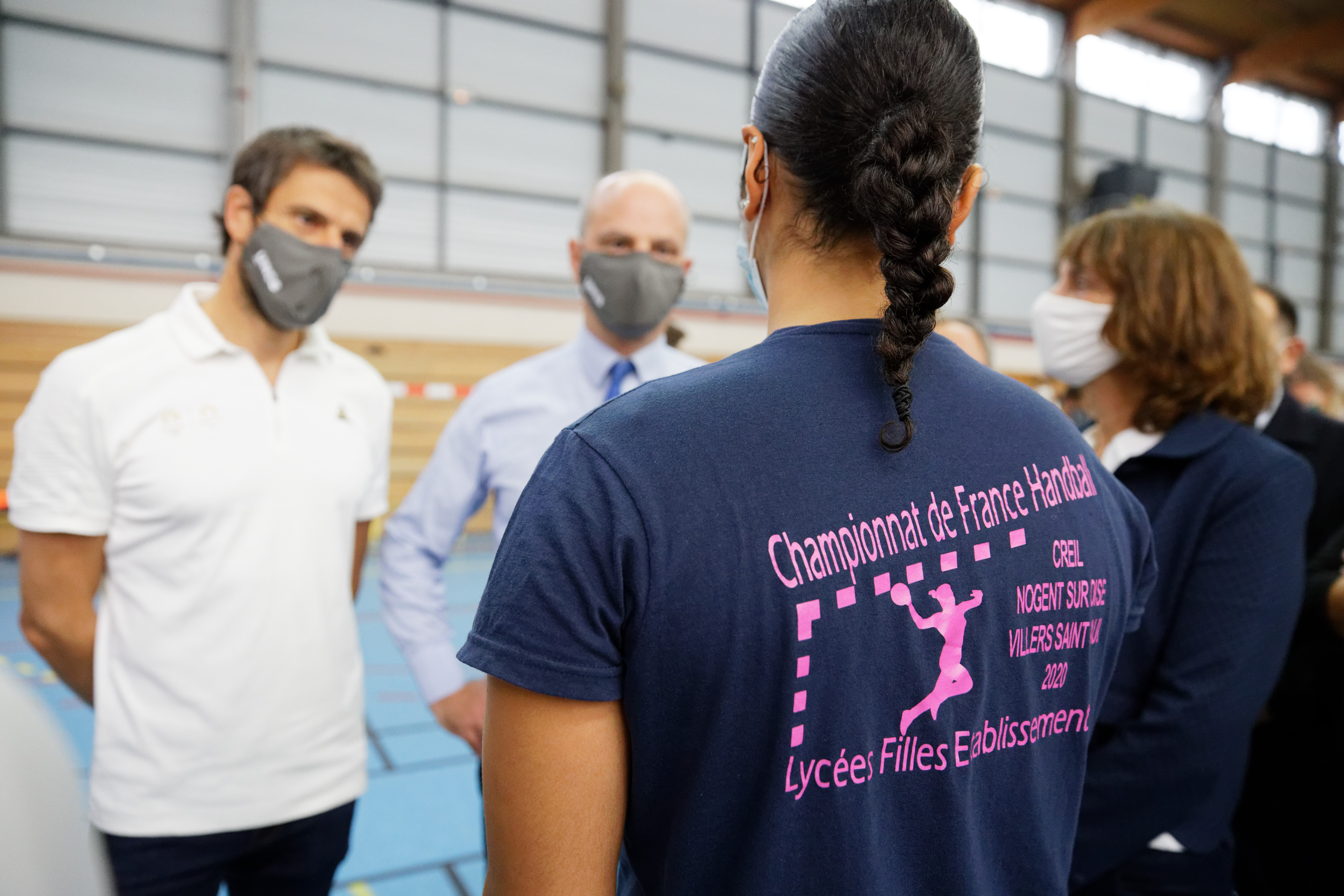 Retour en images sur le déplacement des ministres pour la JNSS