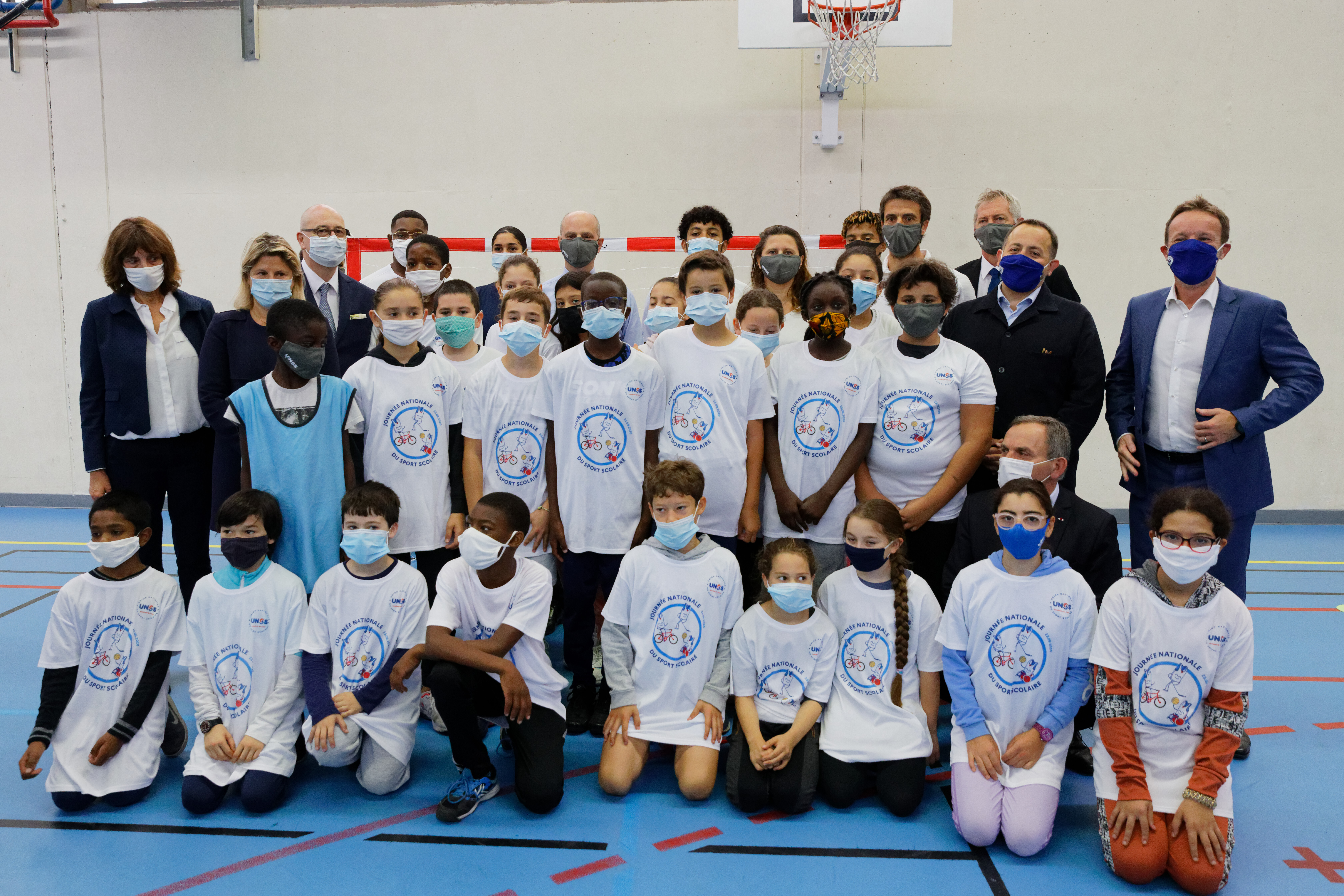 Retour en images sur la journée nationale du sport scolaire