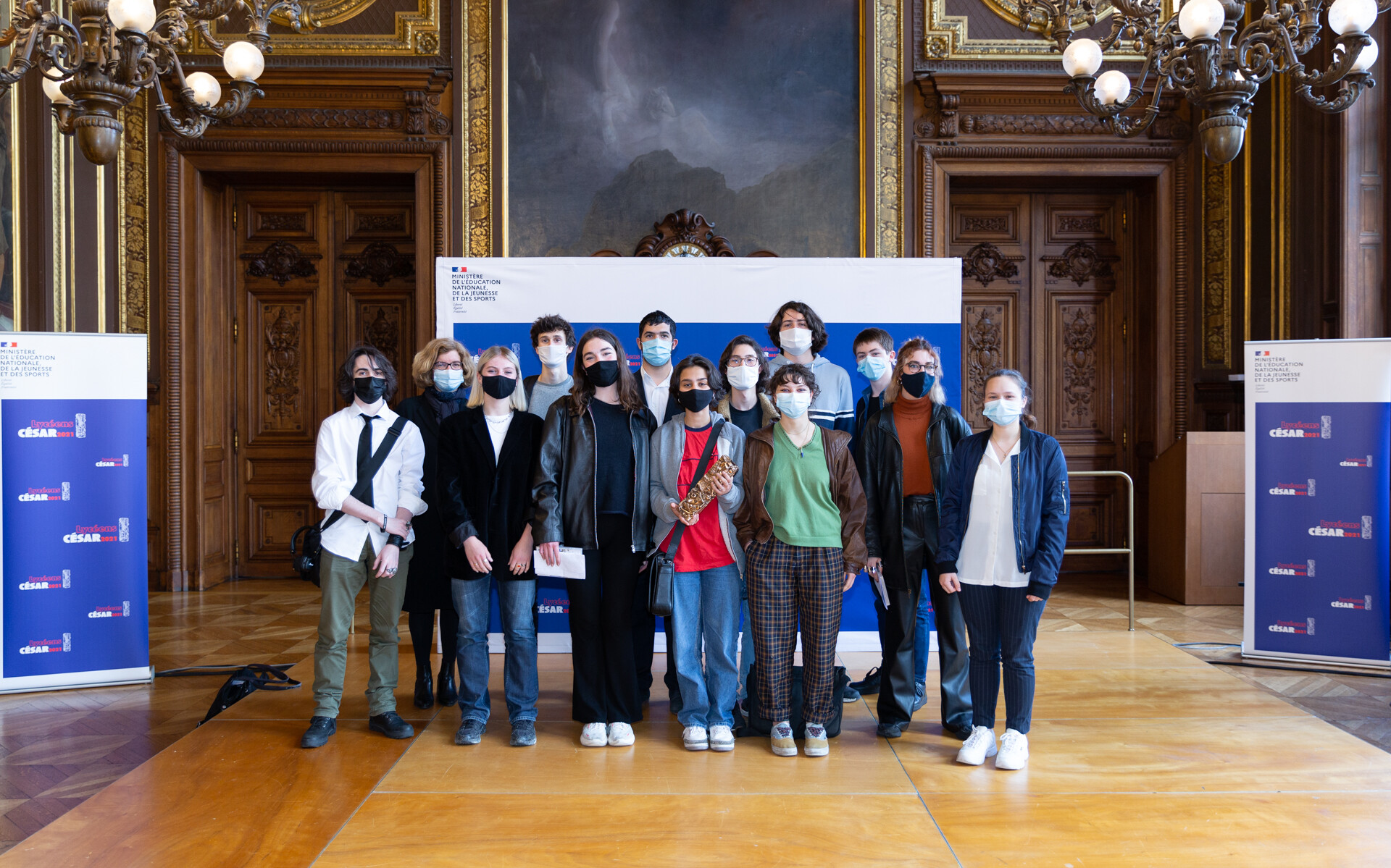 Cérémonie du César des lycéens 2021