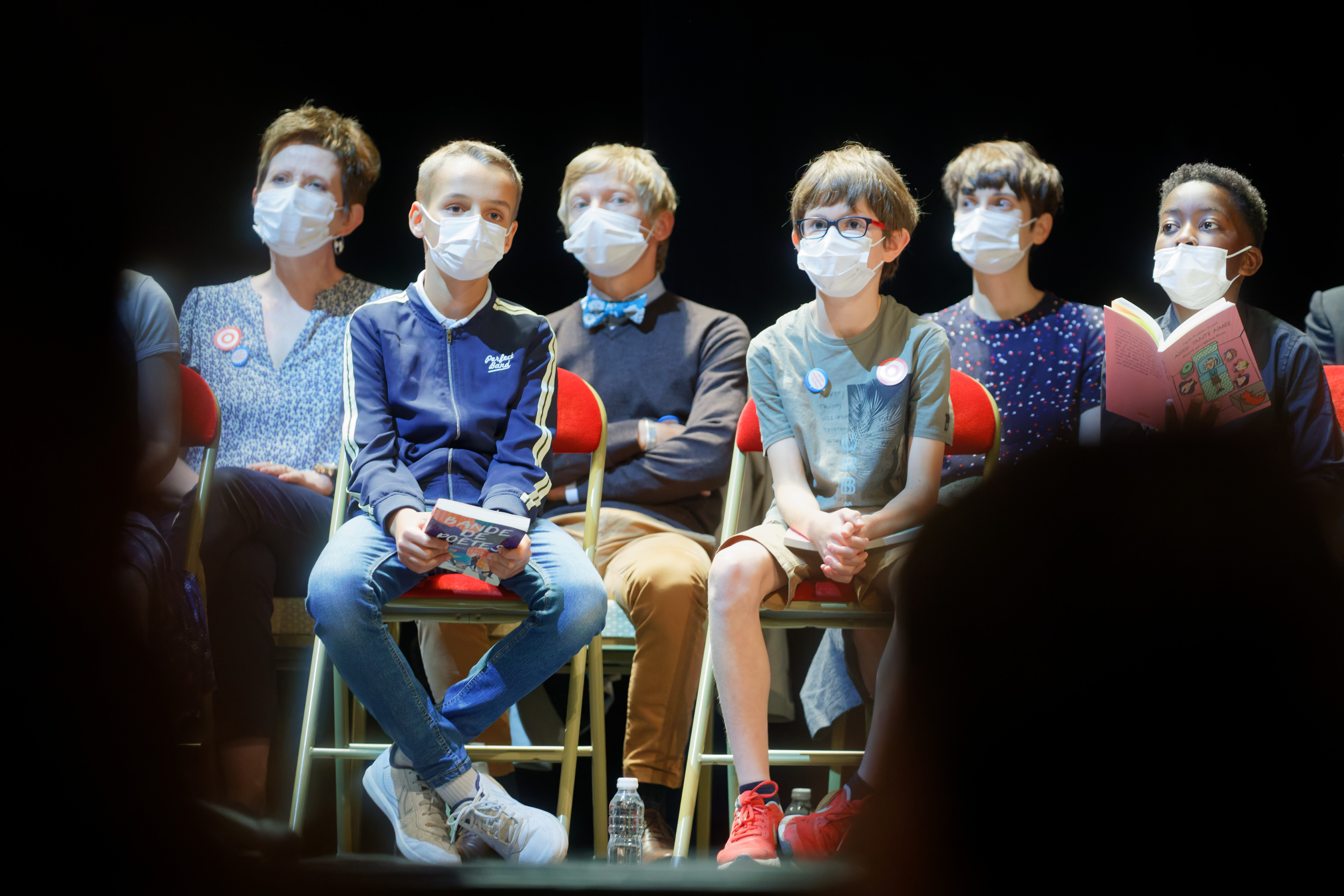 Les petits champions de la lecture 2021