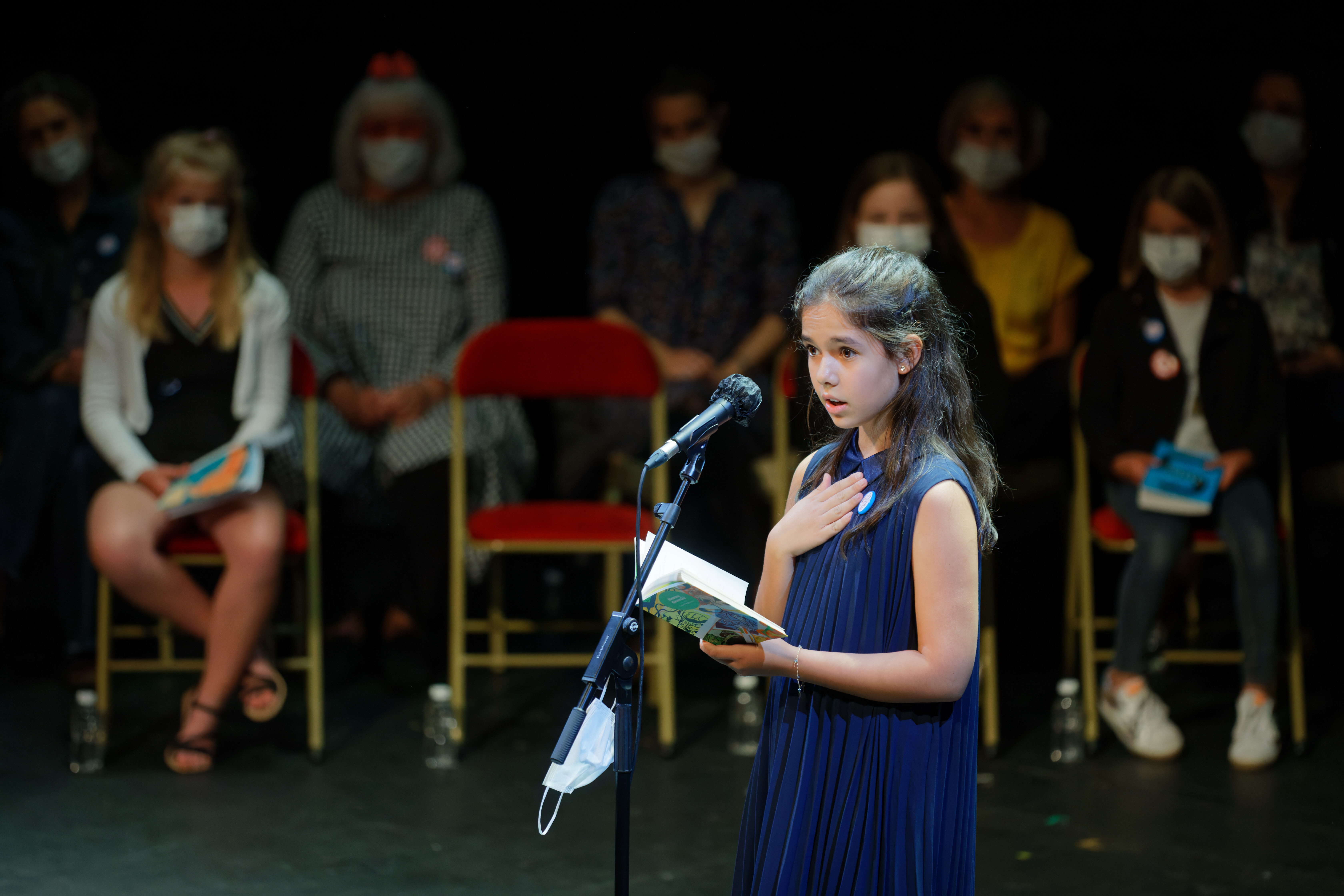 Les petits champions de la lecture 2021