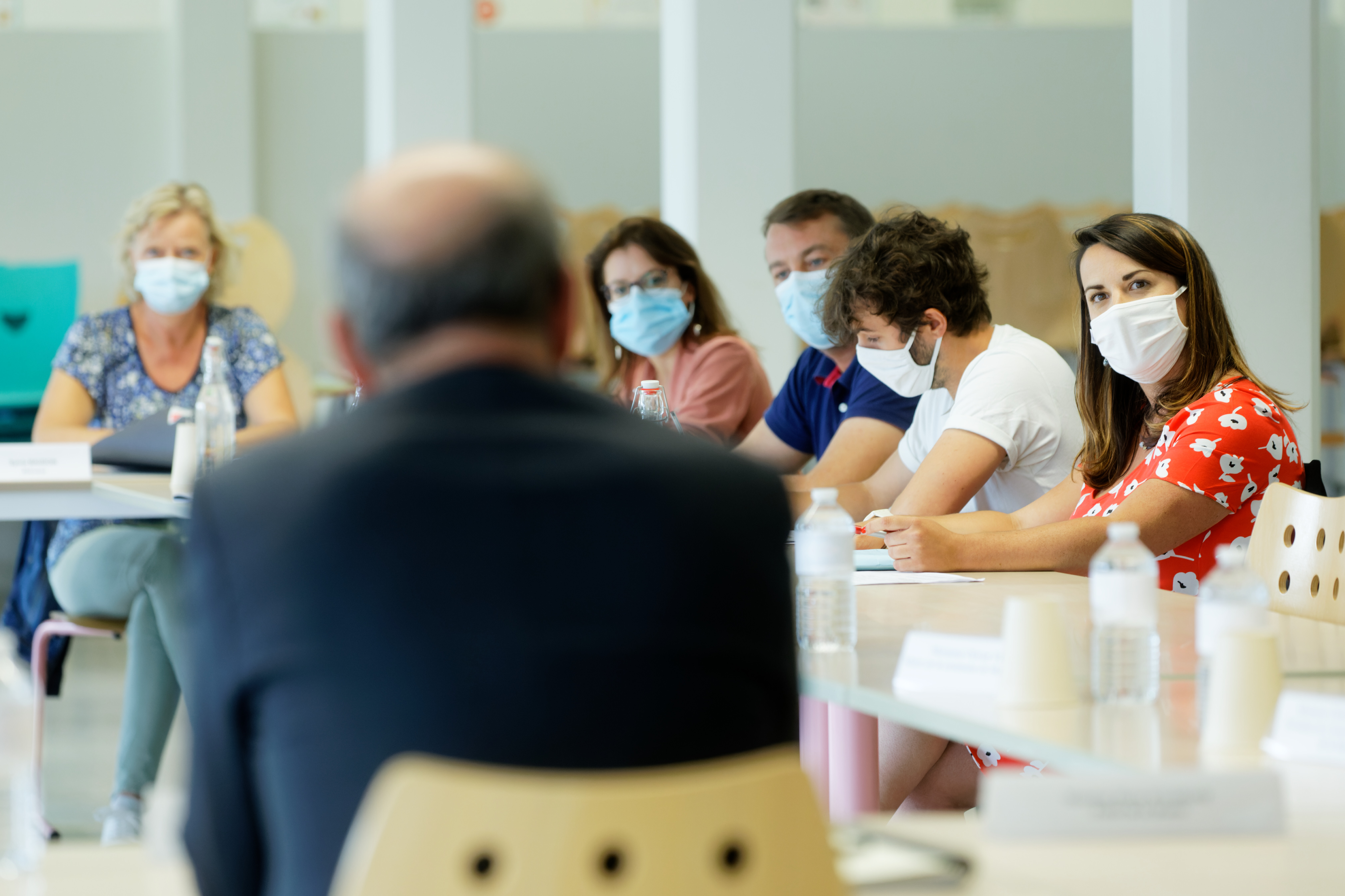 Pré-rentrée des enseignants : Jean-Michel Blanquer dans l'académie de Reims