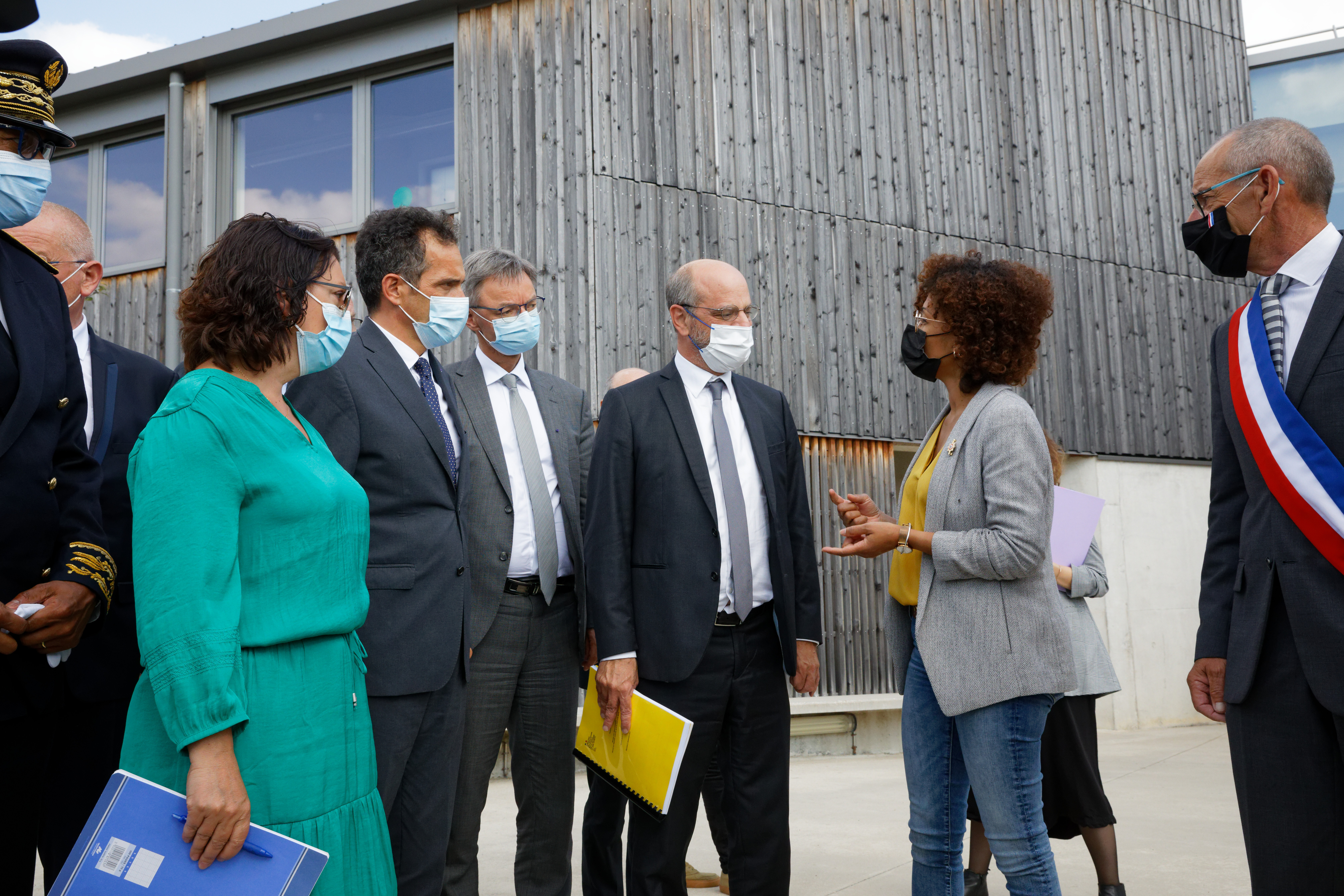 Pré-rentrée des enseignants : Jean-Michel Blanquer dans l'académie de Reims