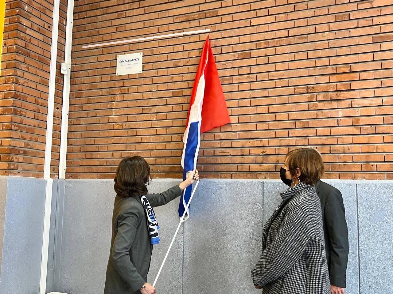 hommage à Samuel Paty