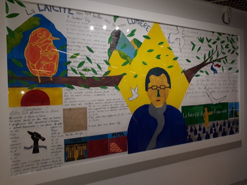 Hommage à Samuel Paty - Versailles
