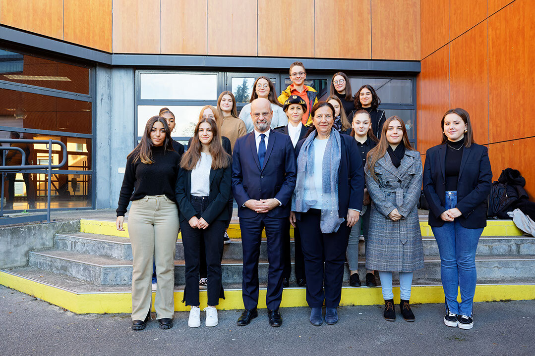 Parcours préparatoire au professorat des écoles : déplacement de Jean-Michel Blanquer et Frédérique Vidal