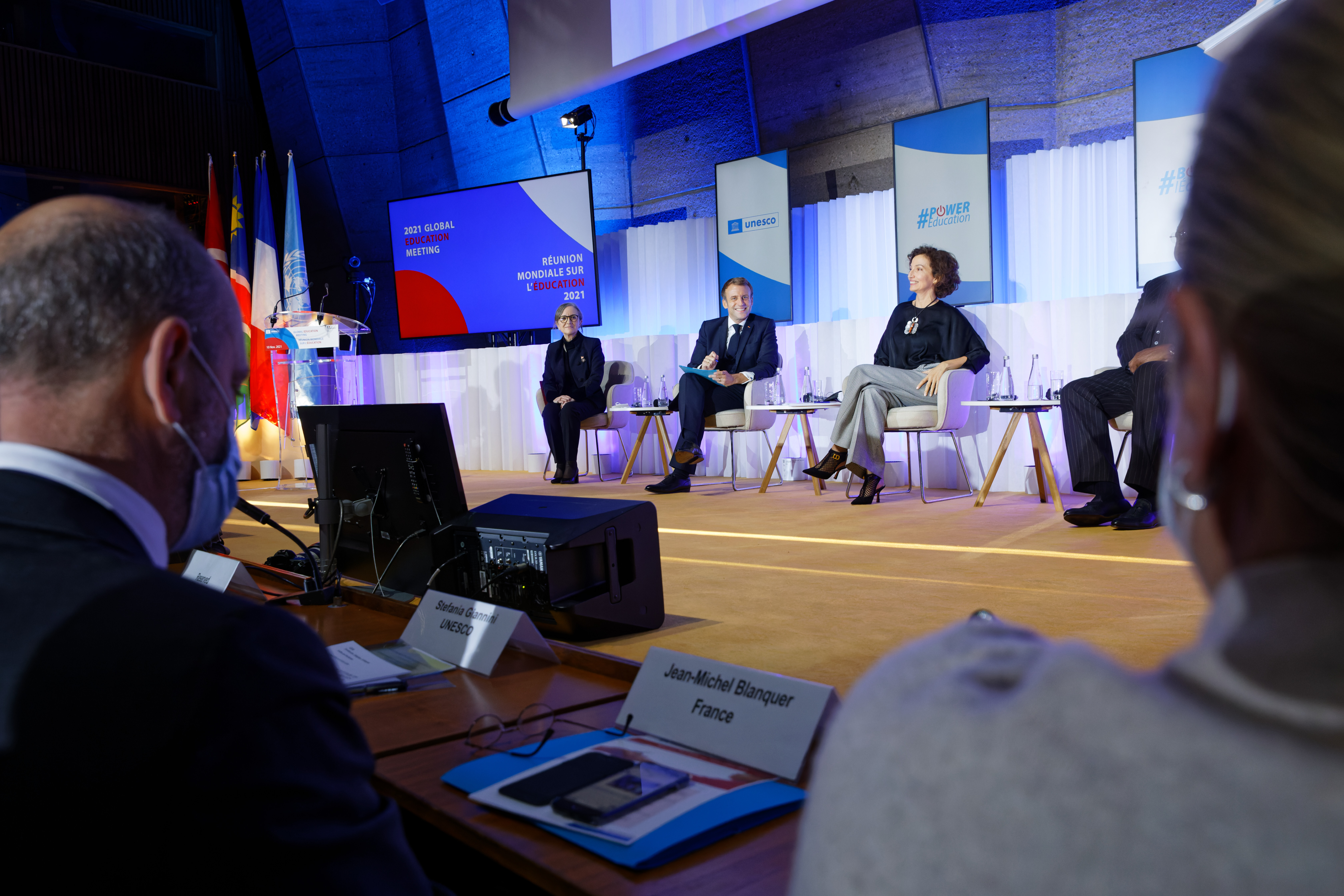 Réunion mondiale de l'éducation 2021