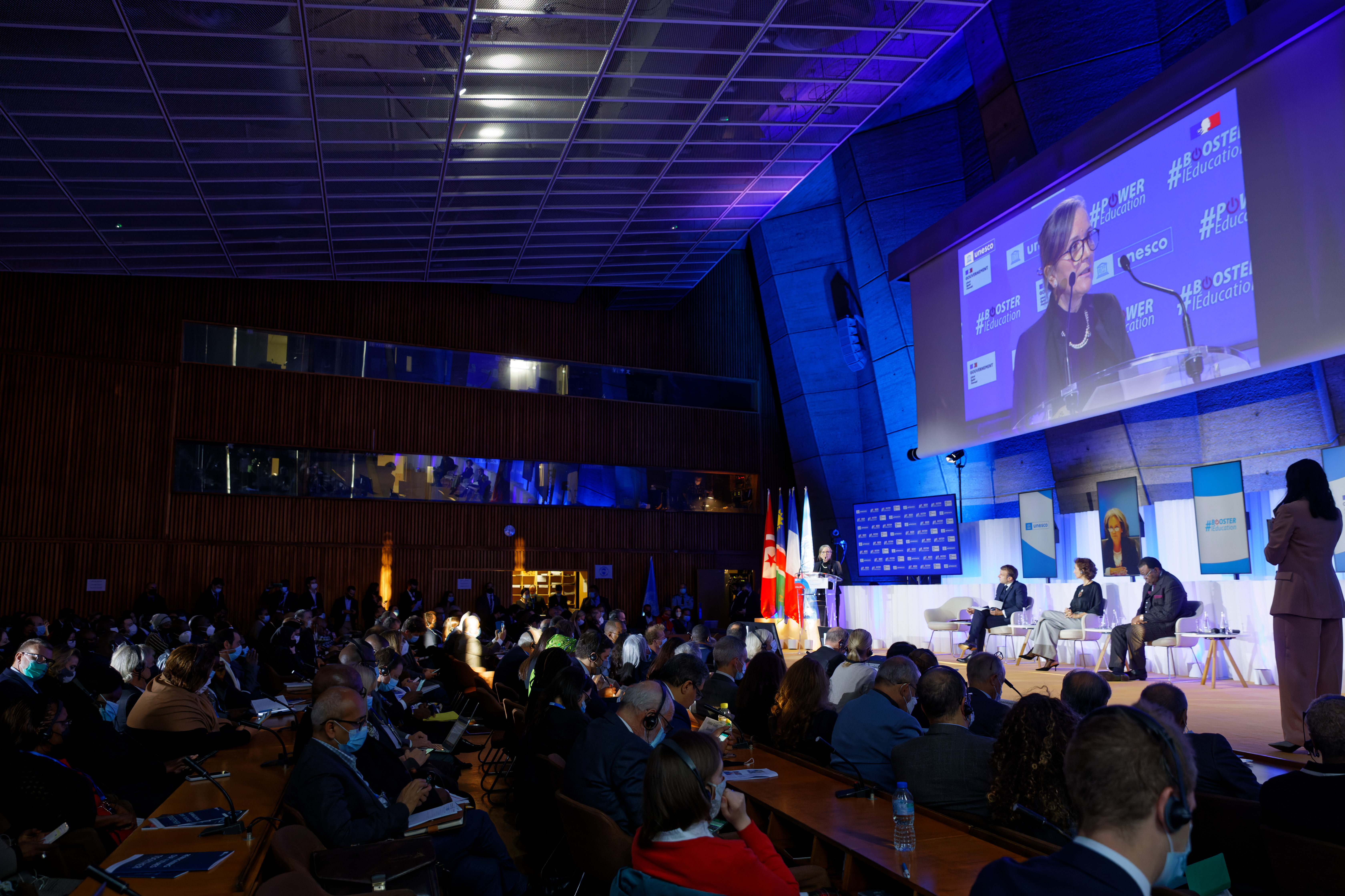 Réunion mondiale de l'éducation 2021