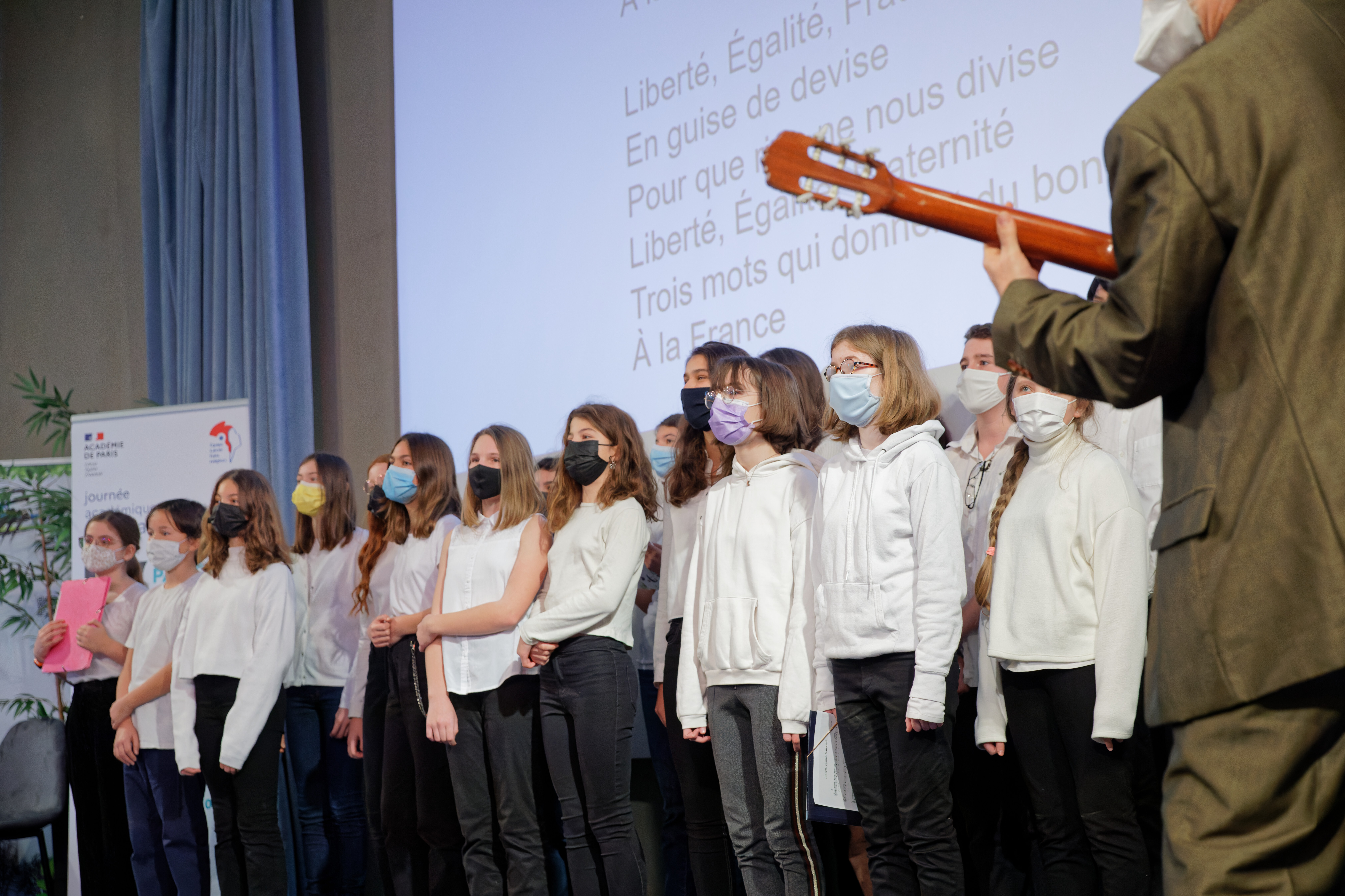Journée de la laïcité à l'école 2021