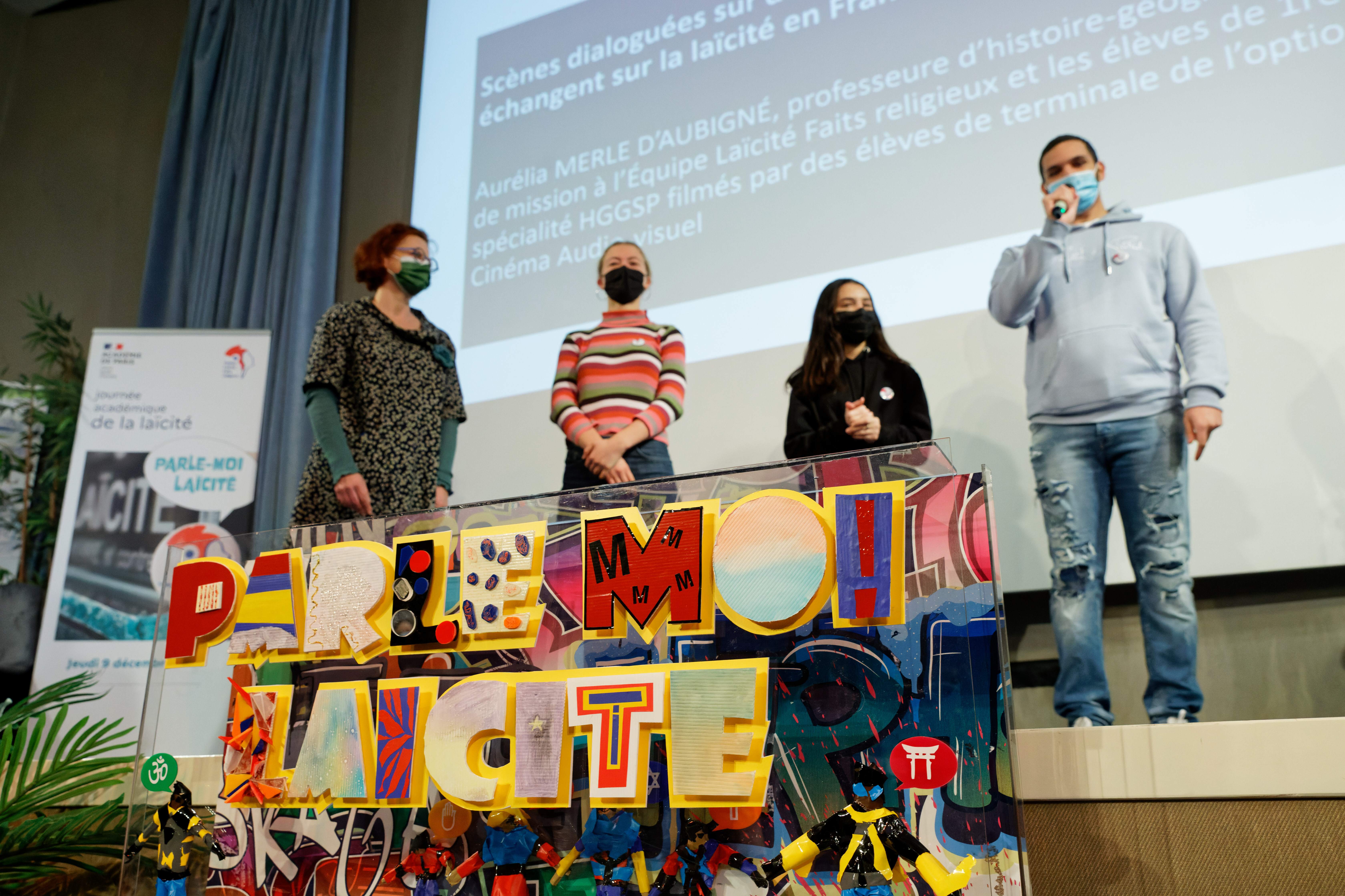 Journée de la laïcité à l'école 2021