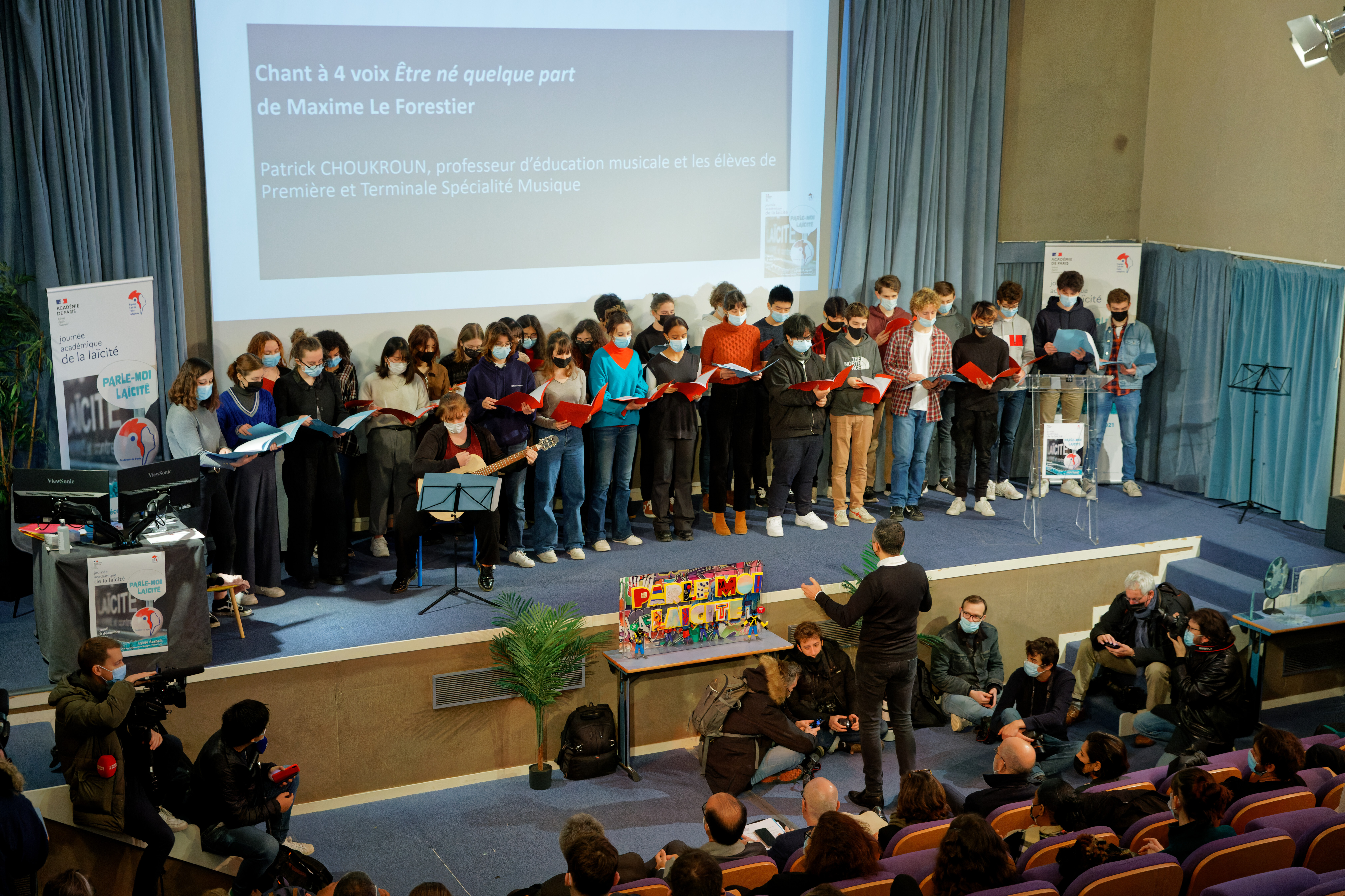 Journée de la laïcité à l'école 2021