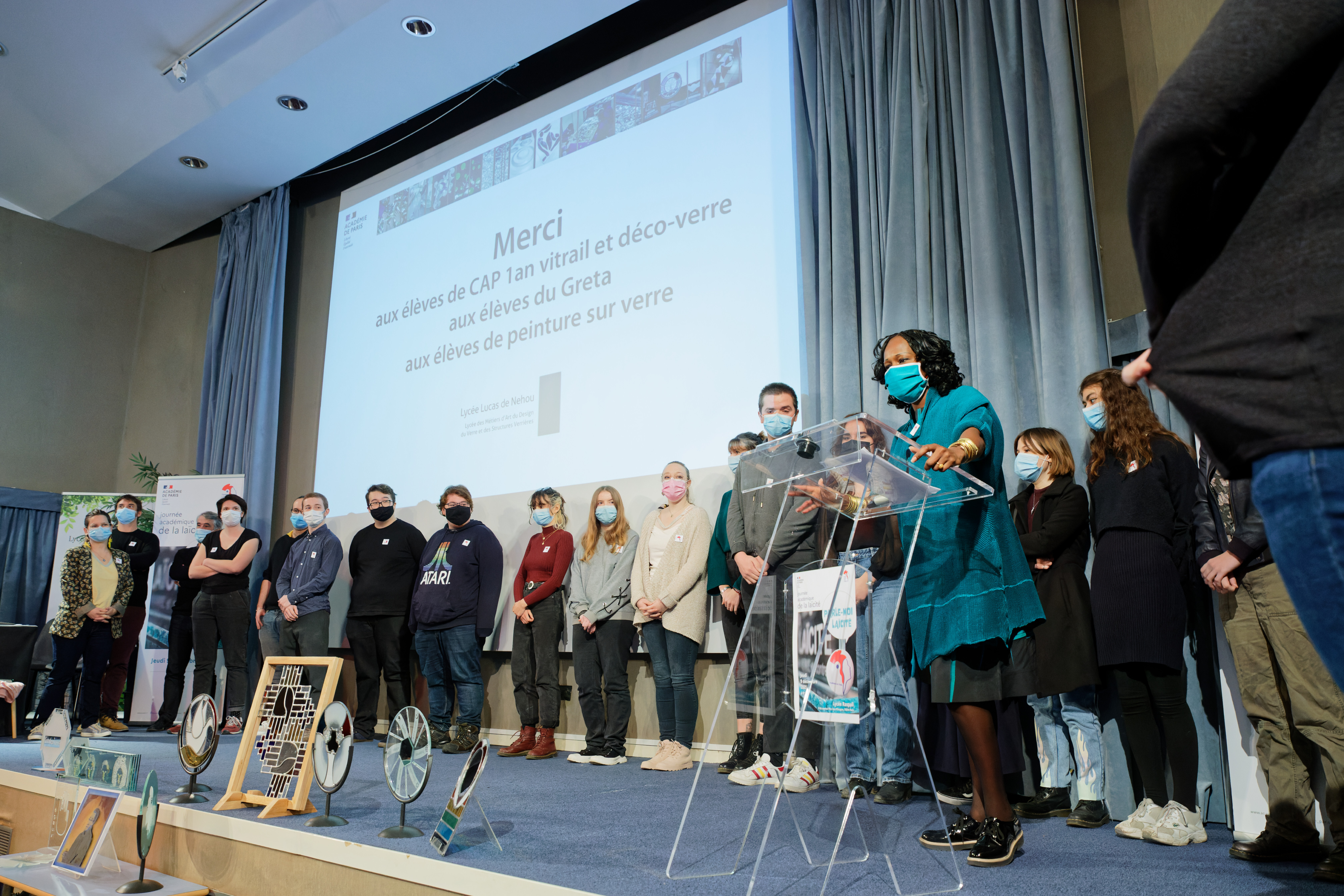 Journée de la laïcité à l'école 2021