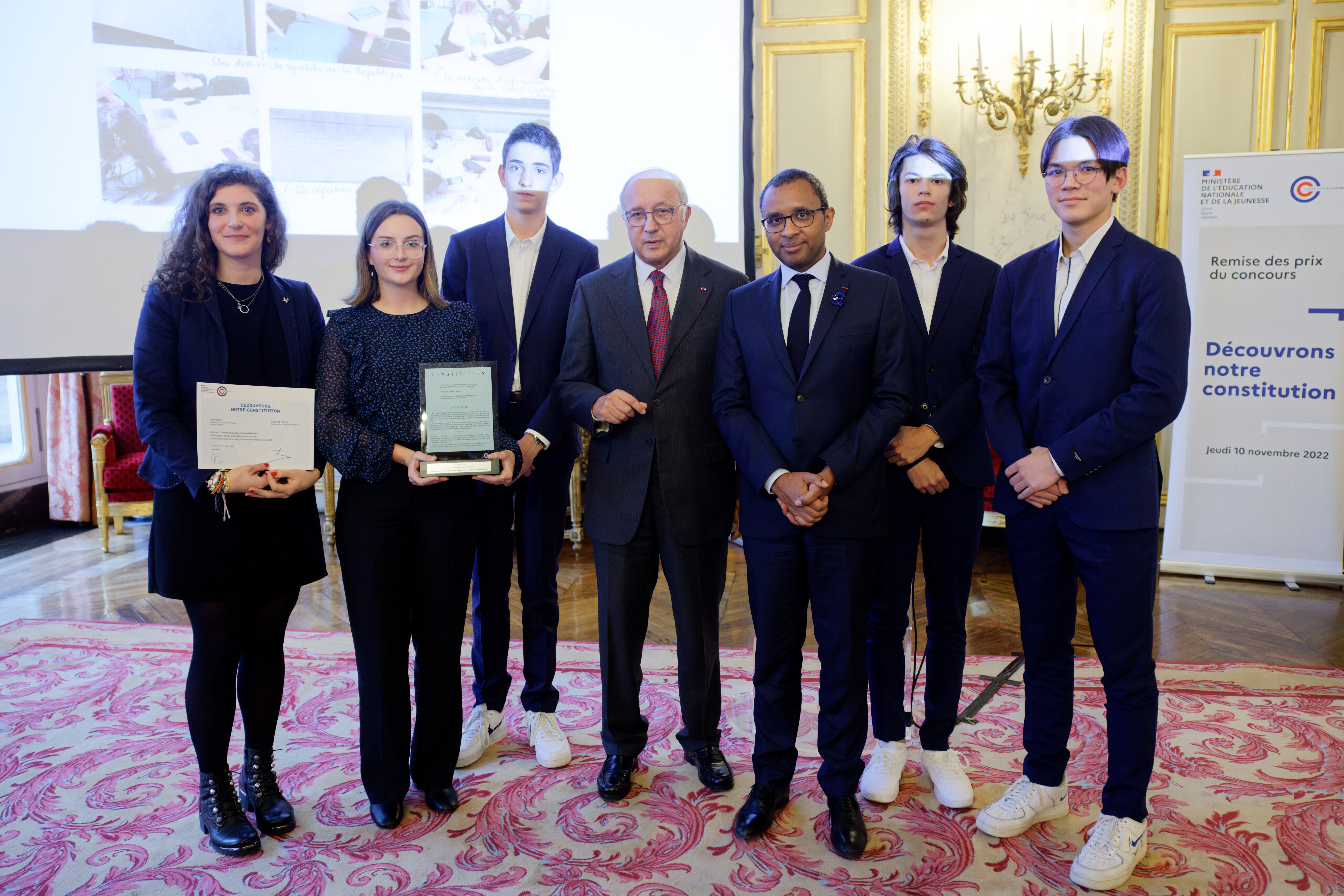 Découvrons notre Constitution 2022