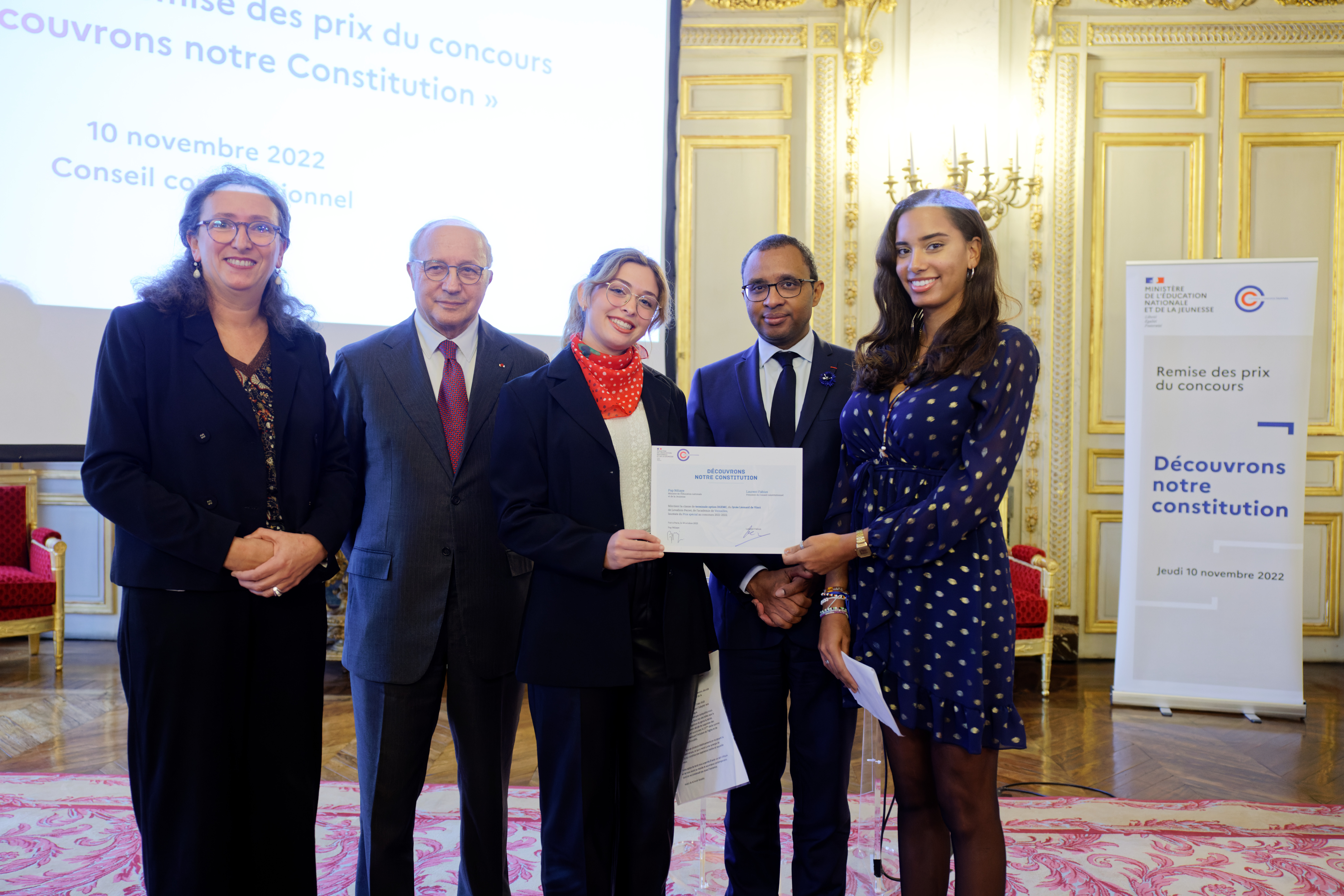 Découvrons notre Constitution 2022