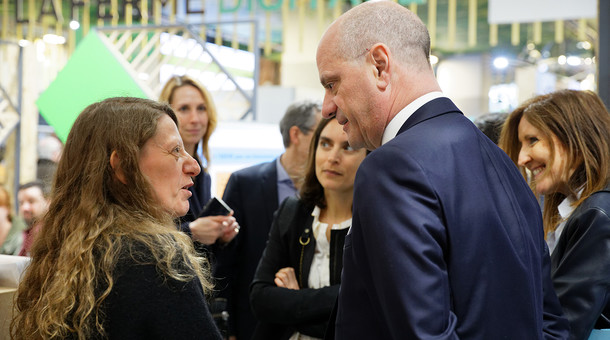 Visite de Jean-Michel Blanquer au Salon de l'Agriculture 2020