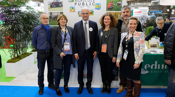 Visite de Jean-Michel Blanquer au Salon de l'Agriculture 2020