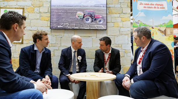 Visite de Jean-Michel Blanquer au Salon de l'Agriculture 2020