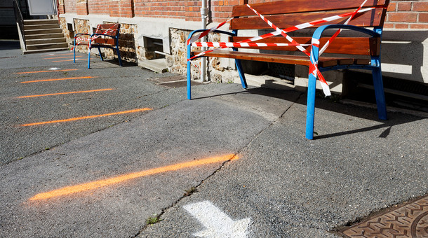 Déplacement à Palaiseau, 12 mai 2020