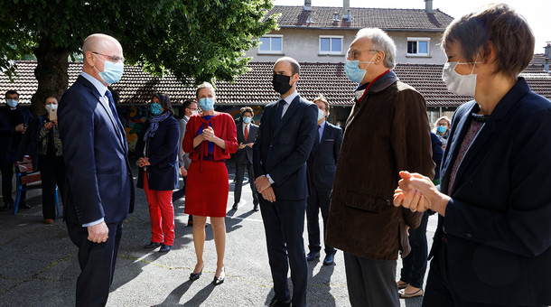 Déplacement à Palaiseau, 12 mai 2020