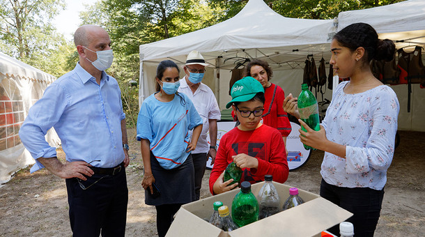 Colonie apprenante de Combreux
