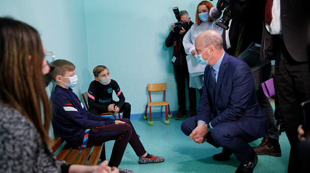 Déplacement de Jean-michel Blanquer à Lavoncourt